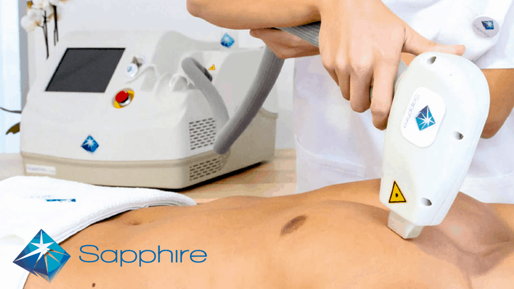 Encarna Coll láser diodo sapphire-1200